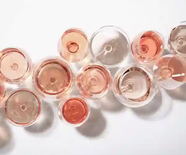 Rosé vin