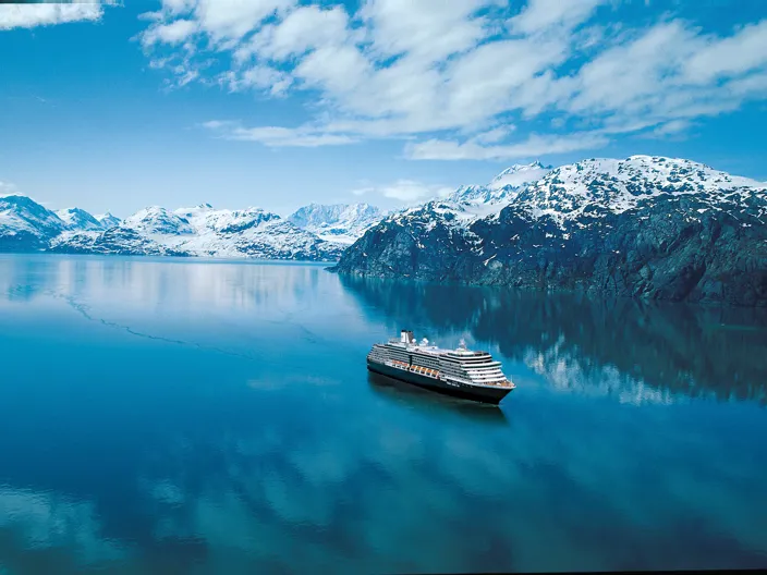Holland America Eurodam i Alaska