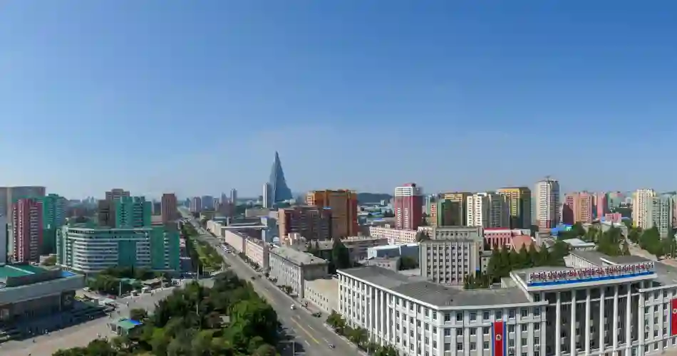 Vue Sur Pyong Yang