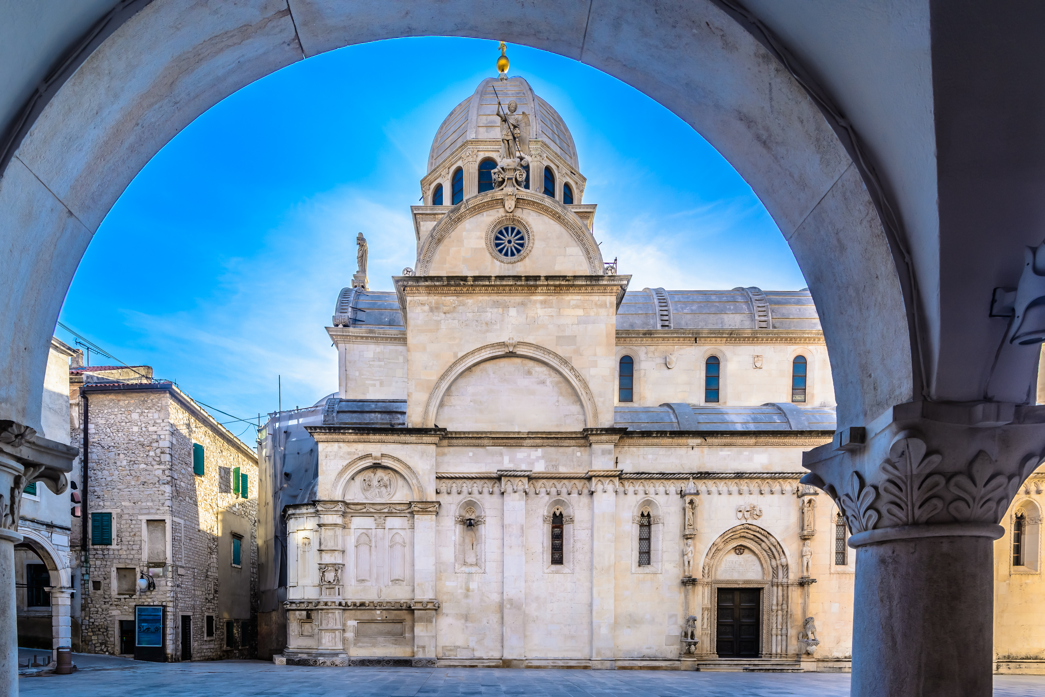 St. Jakobs katedral i Sibenik