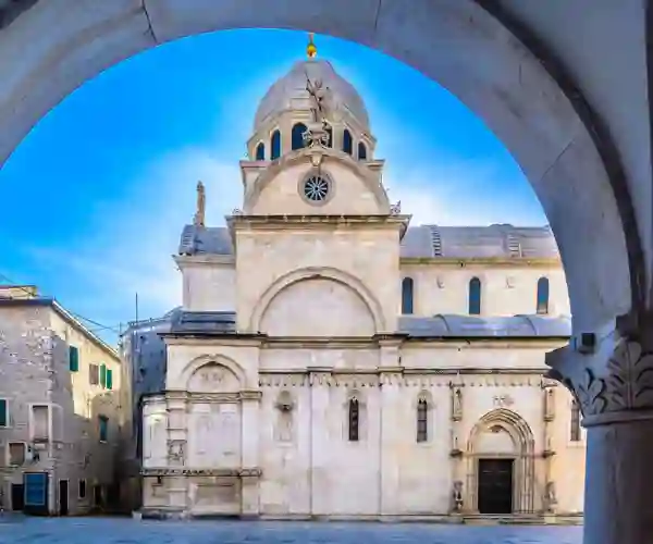 St. Jakobs katedral i Sibenik