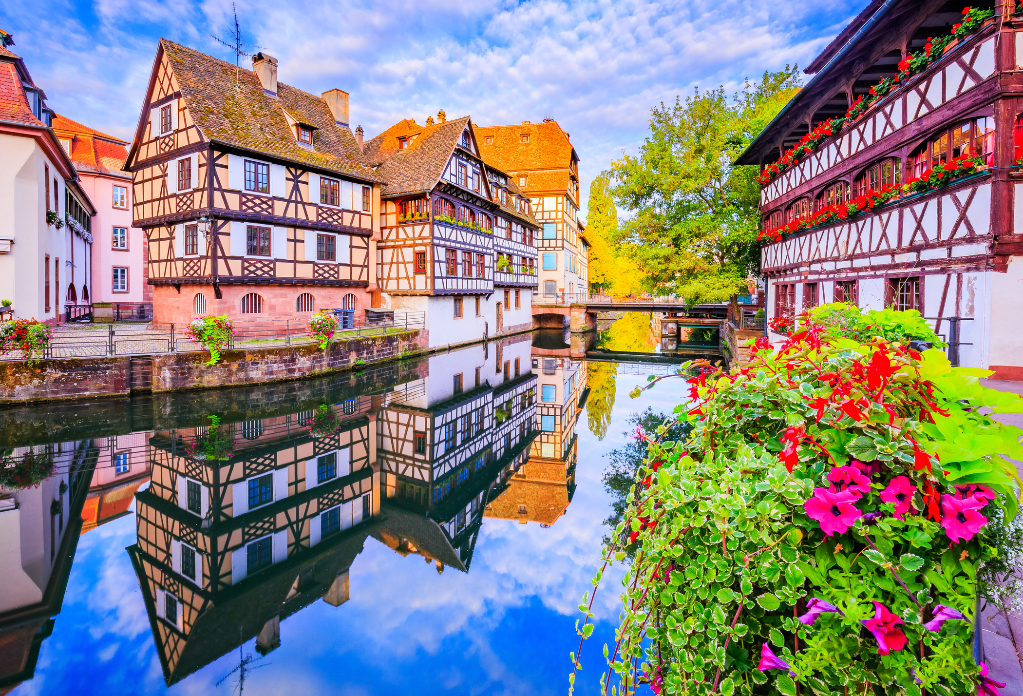 La petite France i Strasbourg