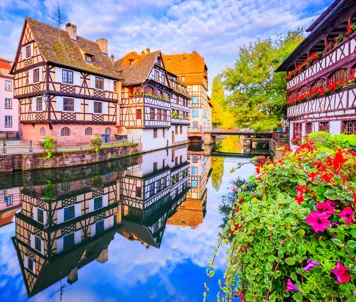 La petite France i Strasbourg