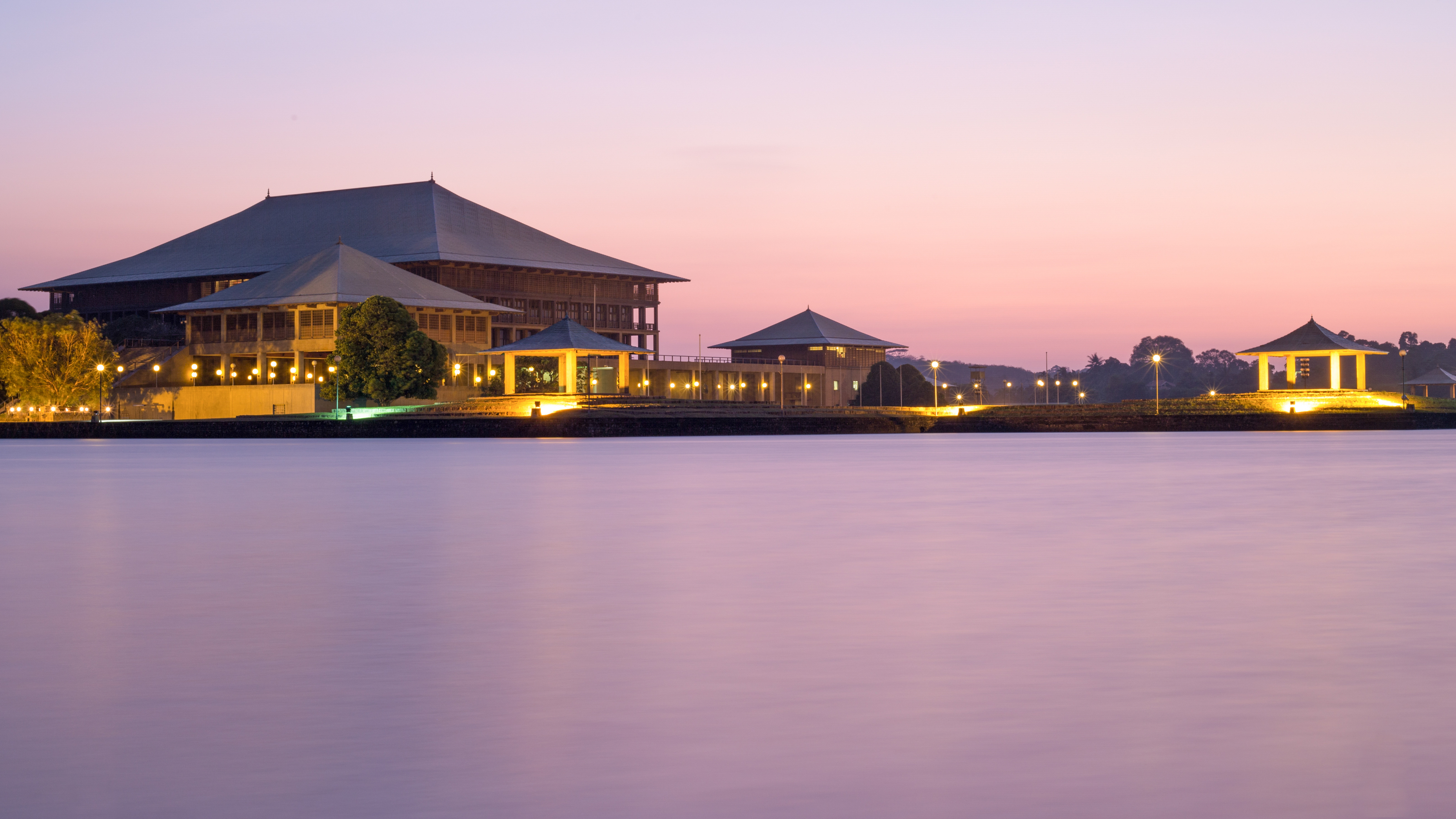 Parlamentskomplekset , Sri Lanka