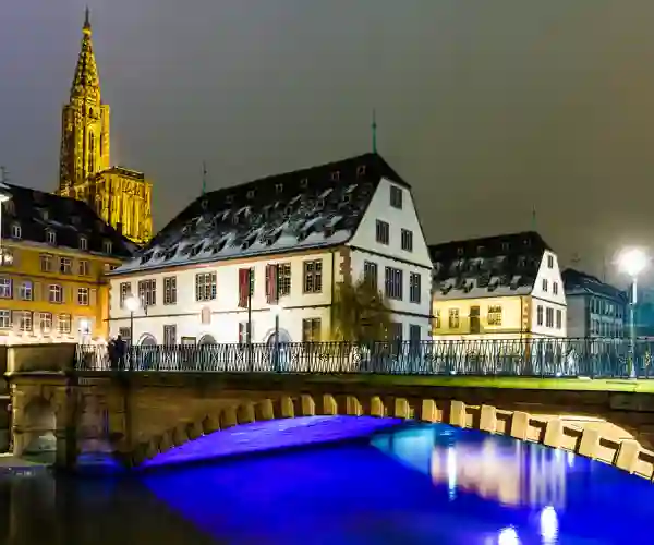 La petite France i Strasbourg