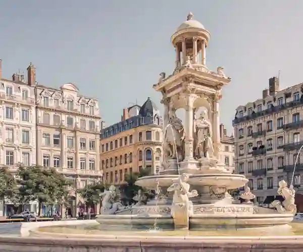 Place Des Jacobins i Lyon