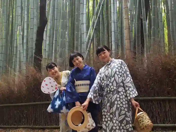 Bambusskogen