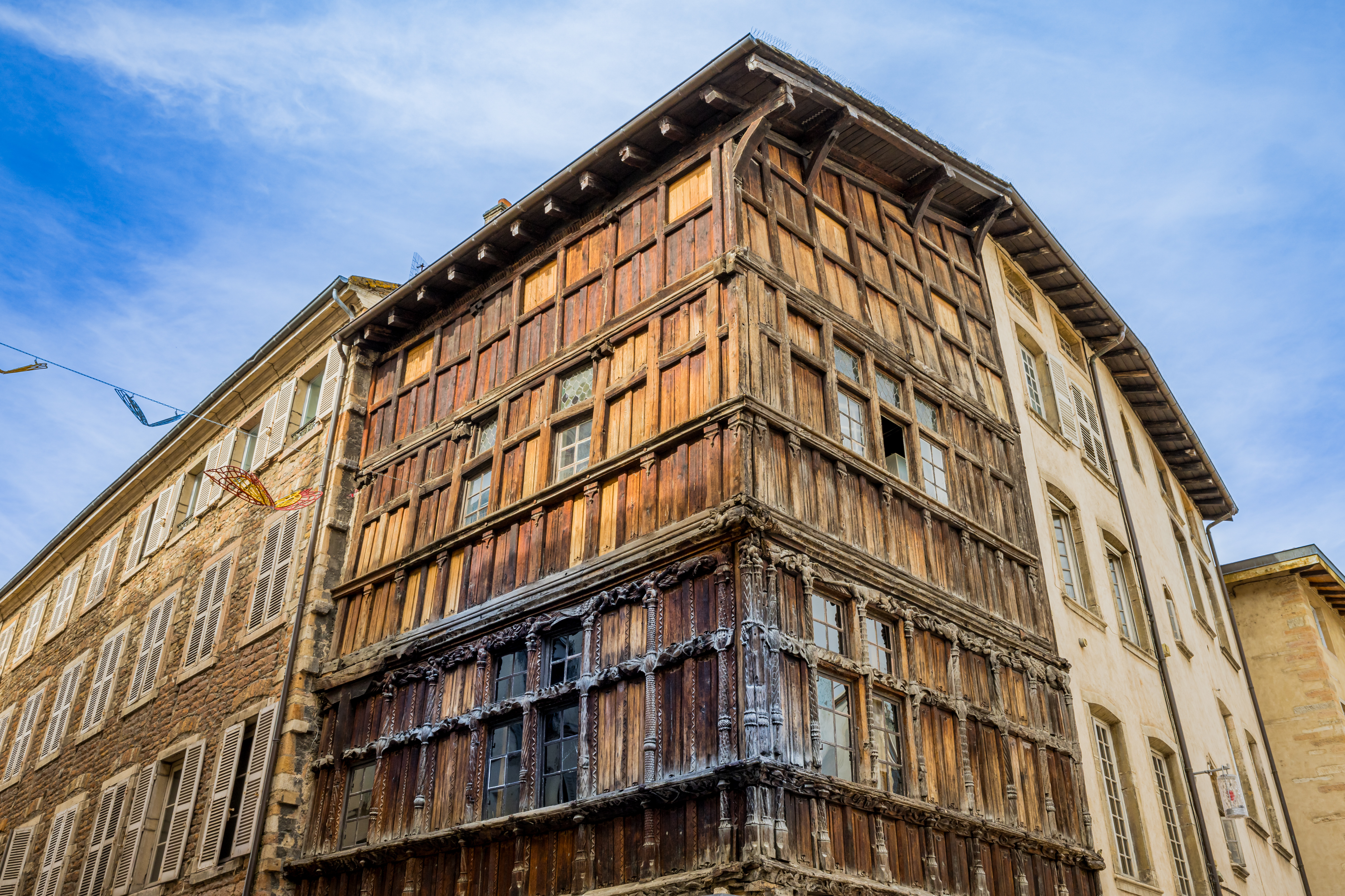 Maison de Bois i Macon