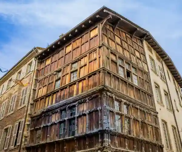 Maison de Bois i Macon