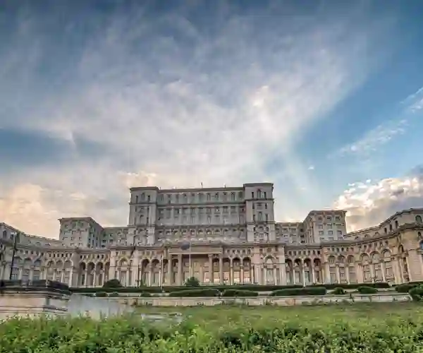 Parlamentet i Bukarest