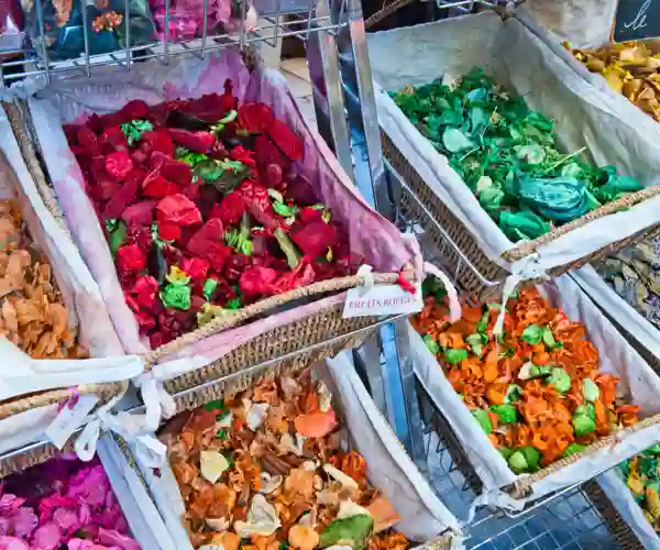 Dufter til parfymeproduksjon