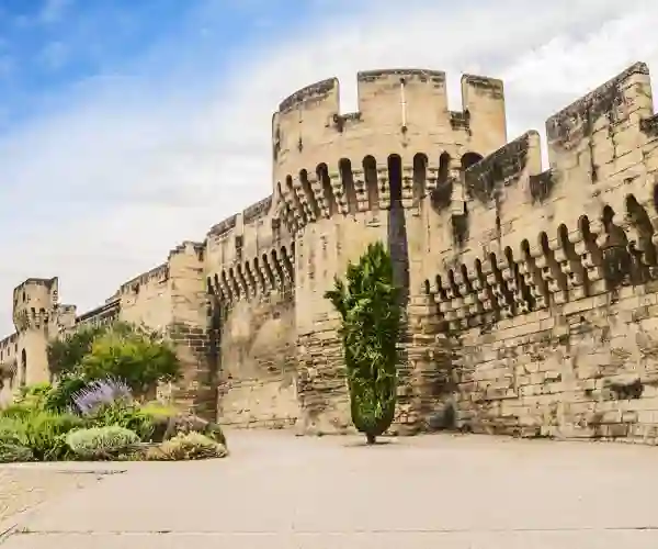 Fort i Avignon