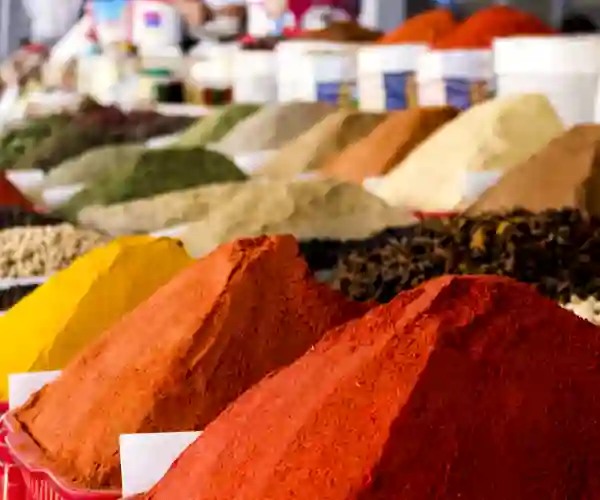 Krydder - en av de viktigste handelsvarene på silkeveien