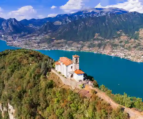 Madonna Della Ceriola på Monte Isola