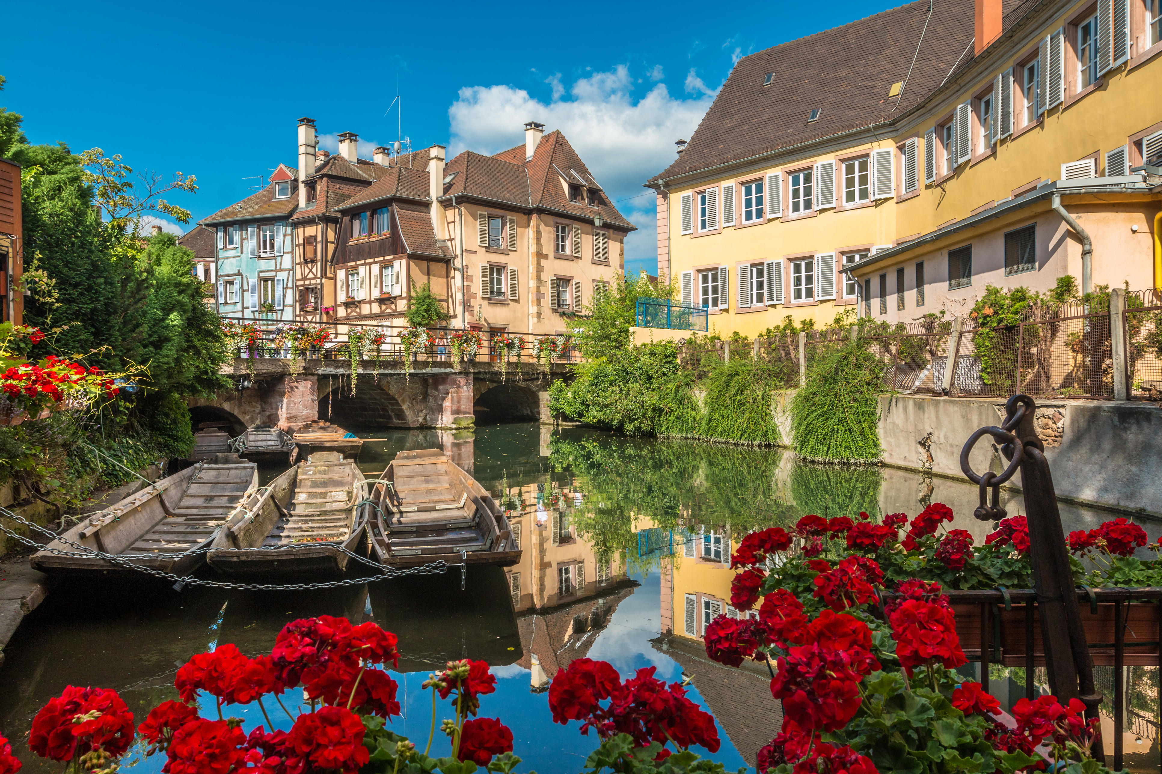 La petite France i Strasbourg