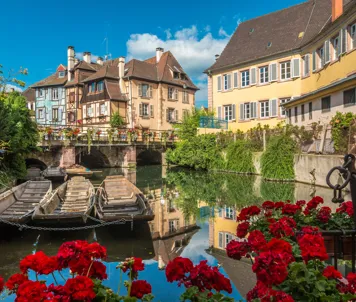 La petite France i Strasbourg
