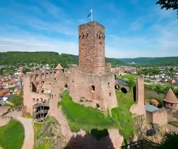 Wertheim landemerke: Wertheim-slottet