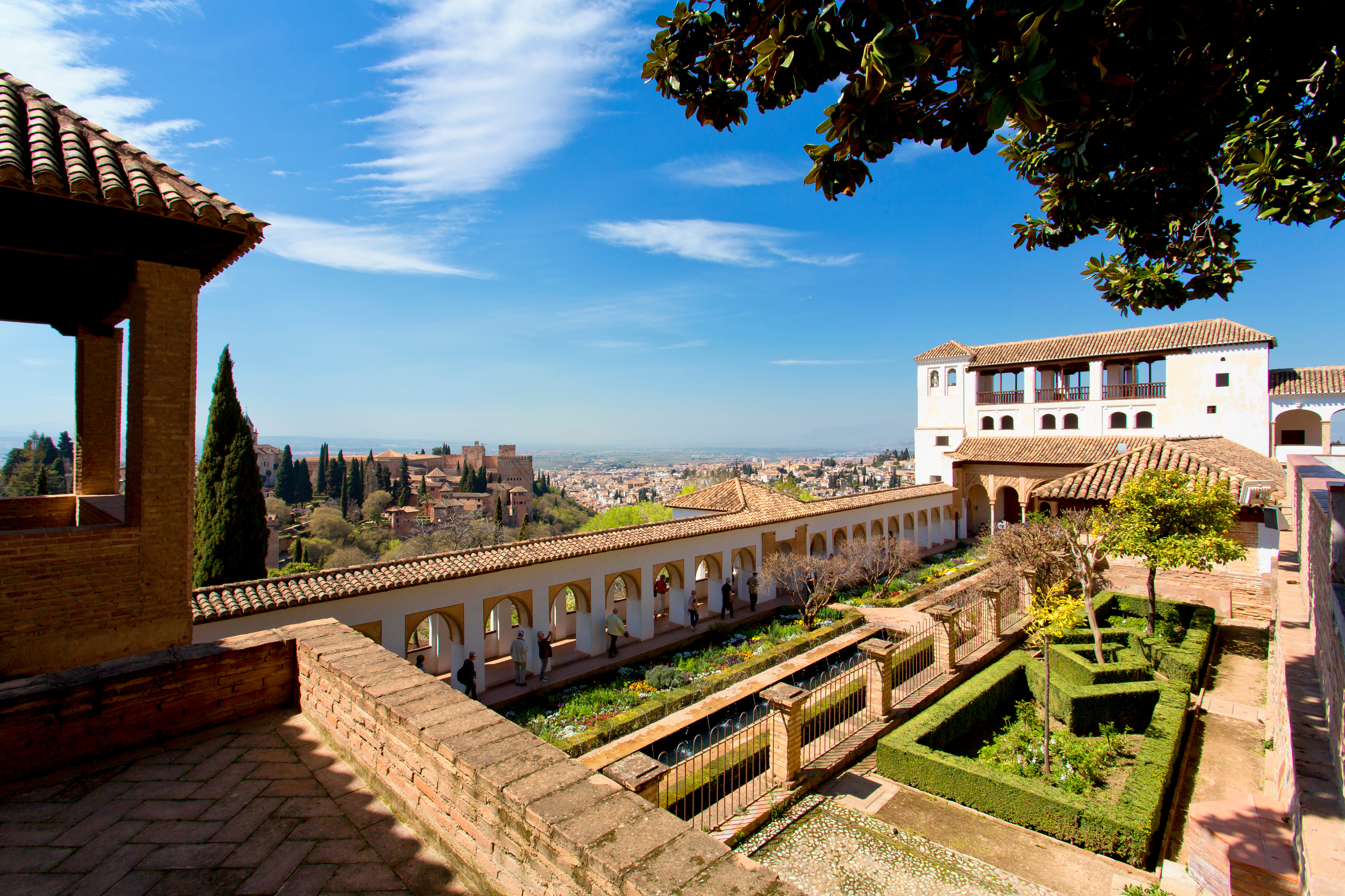 Generalife sommerpalass