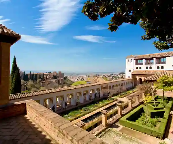 Generalife sommerpalass