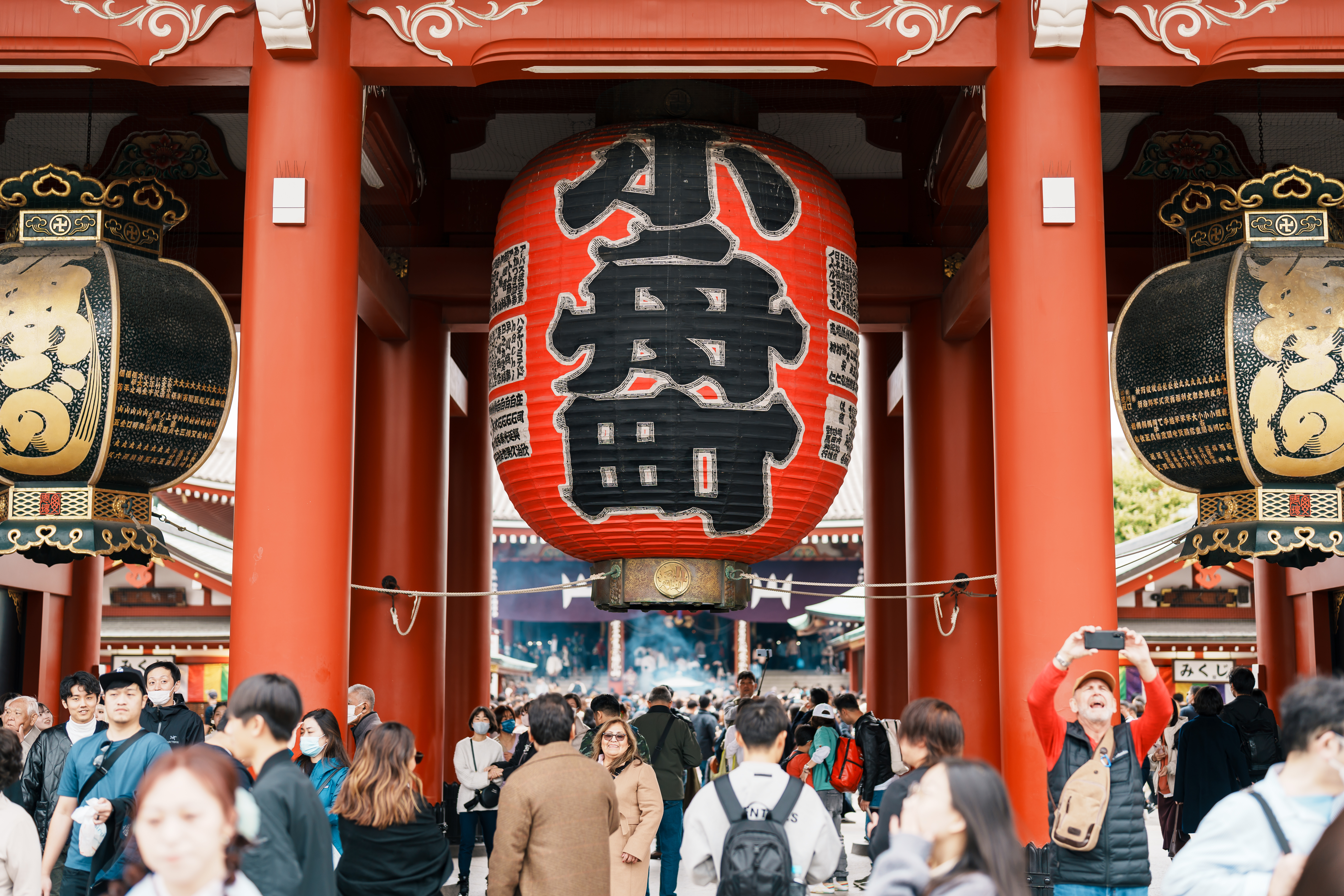 Asakusa Kannon indgang