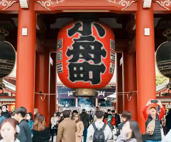 Asakusa Kannon indgang