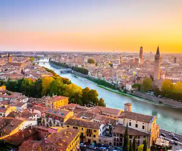 Smukke Verona i Italien