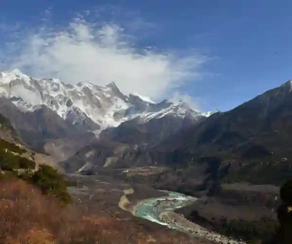 Namcha Barwa 7 782 moh