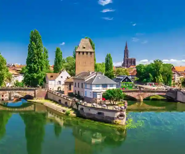 La petite France i Strasbourg