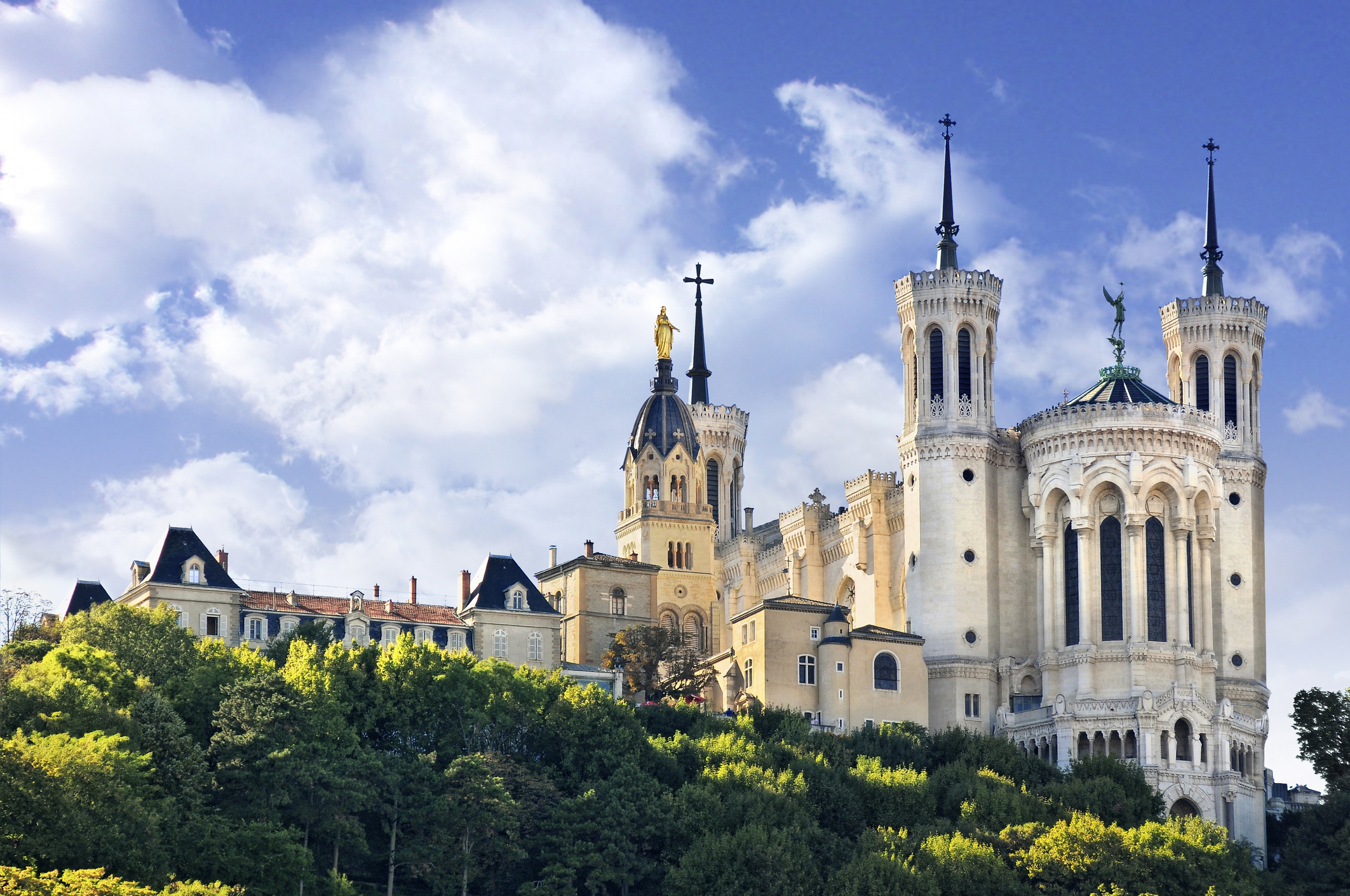 Notre Dame De Fourviere i Lyon