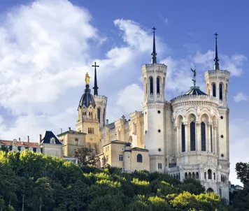 Notre Dame De Fourviere i Lyon