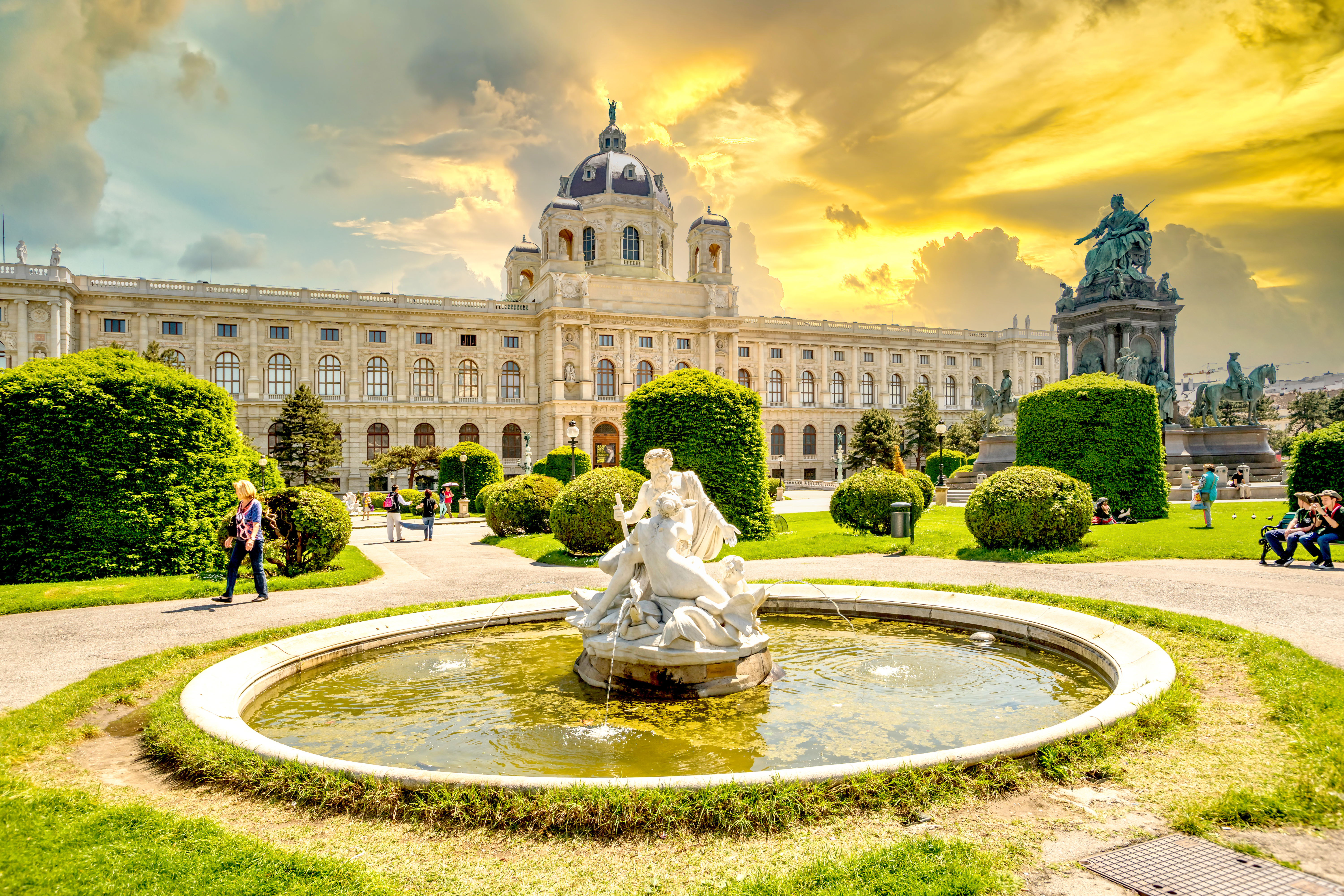 Maria Theresia Platz, Wien