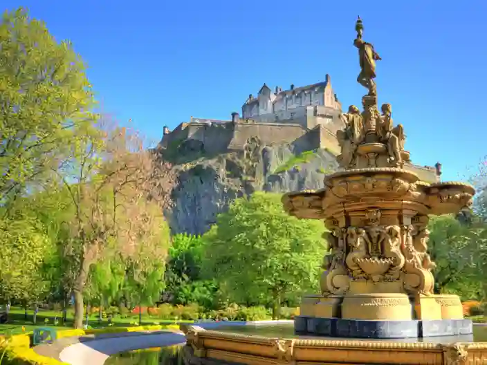 Edinburgh Castle