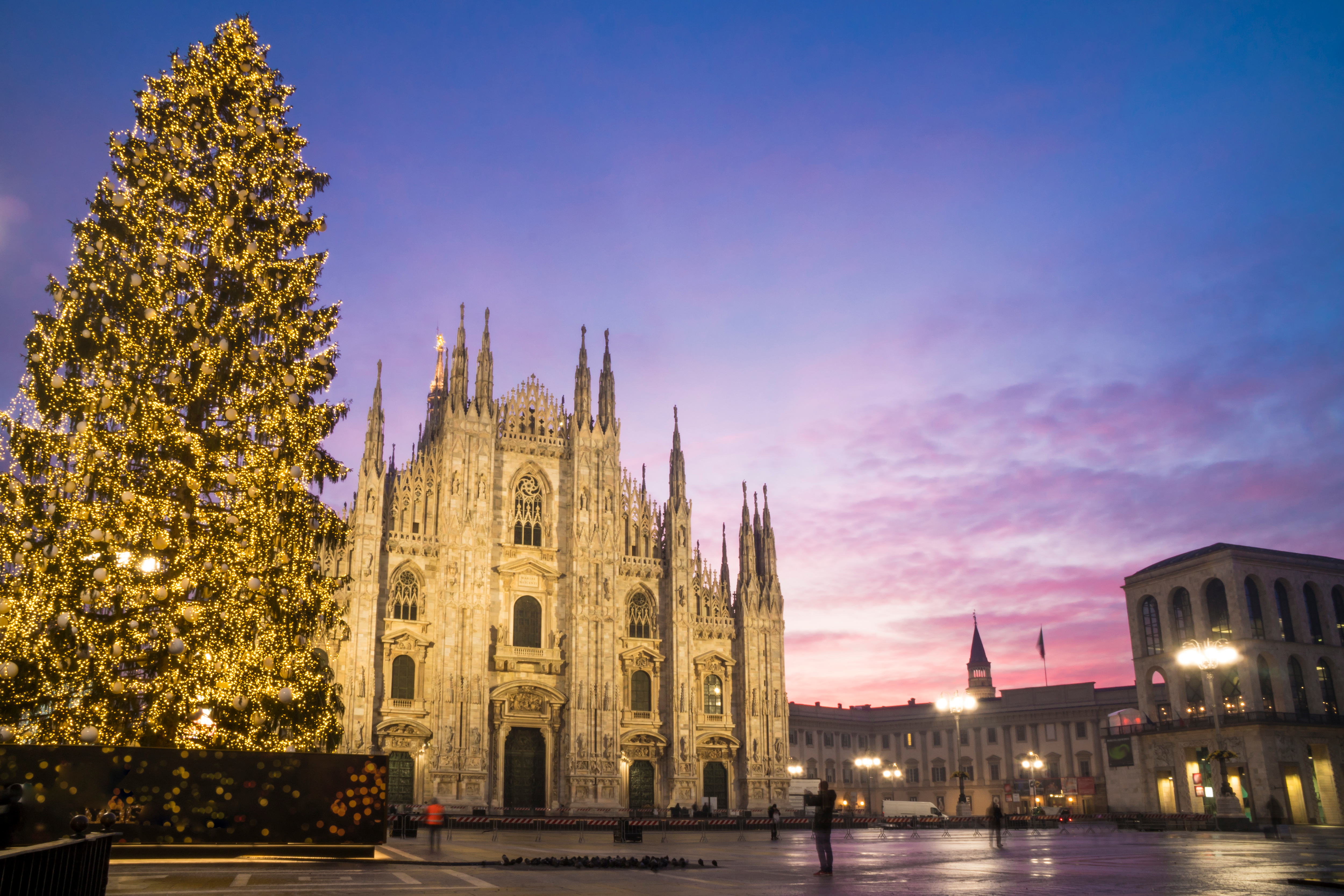 Milano til jul