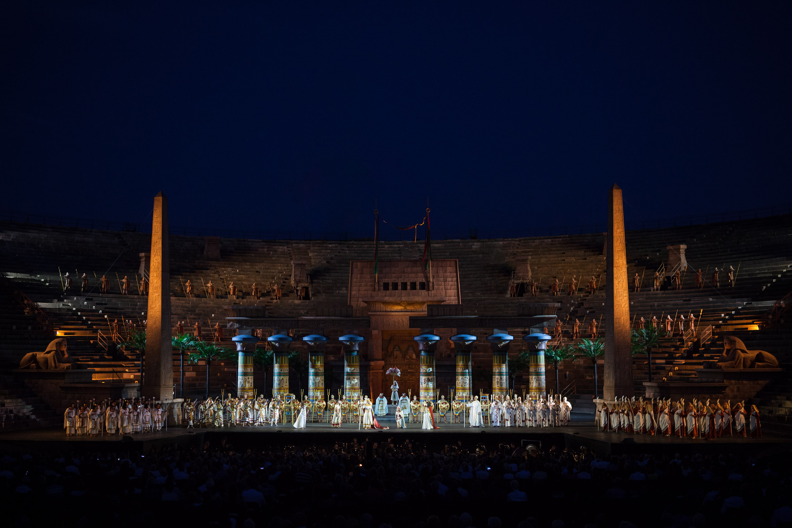 Aida i Arena di Verona