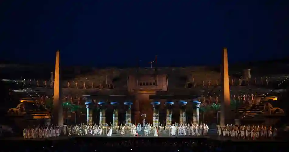 Aida i Arena di Verona