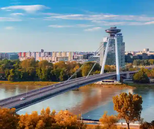 UFO-tårnet i Bratislava