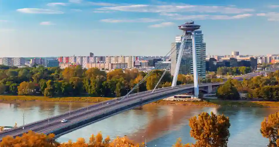 UFO-tårnet i Bratislava