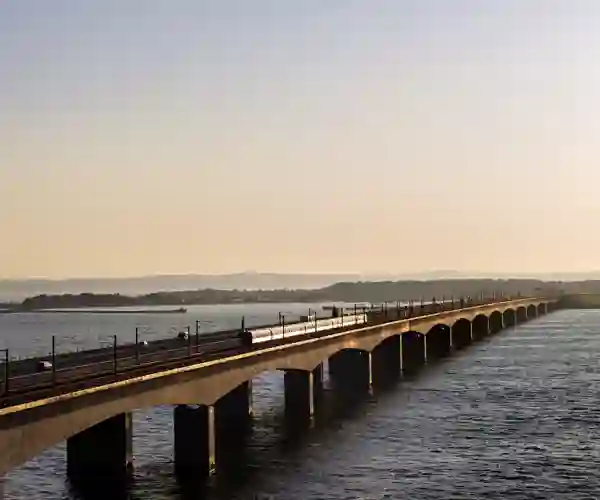 Togrejse over Storebælt