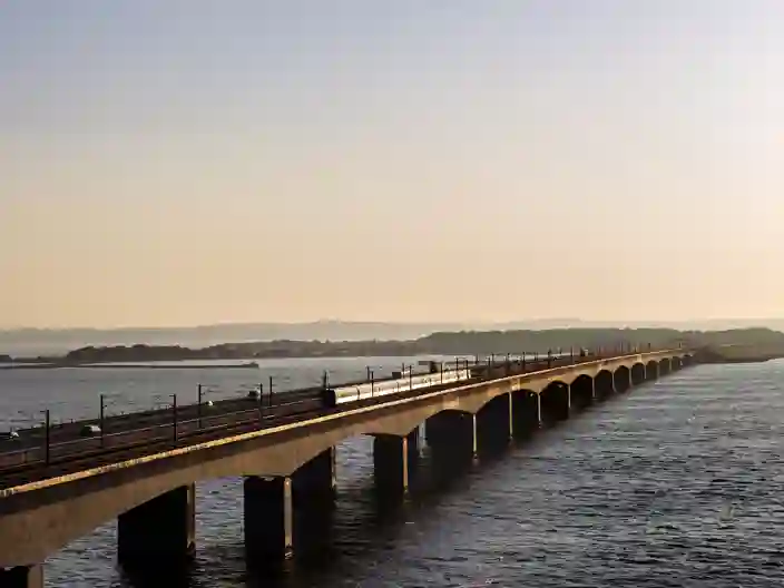 Togrejse over Storebælt