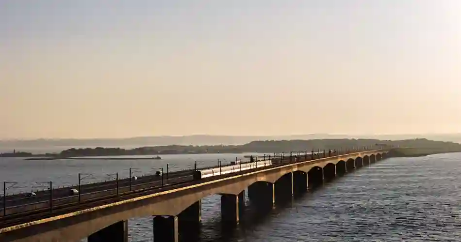 Togrejse over Storebælt