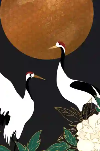 Den japanske trane