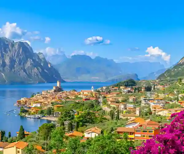 Gardasøen og Malcesine