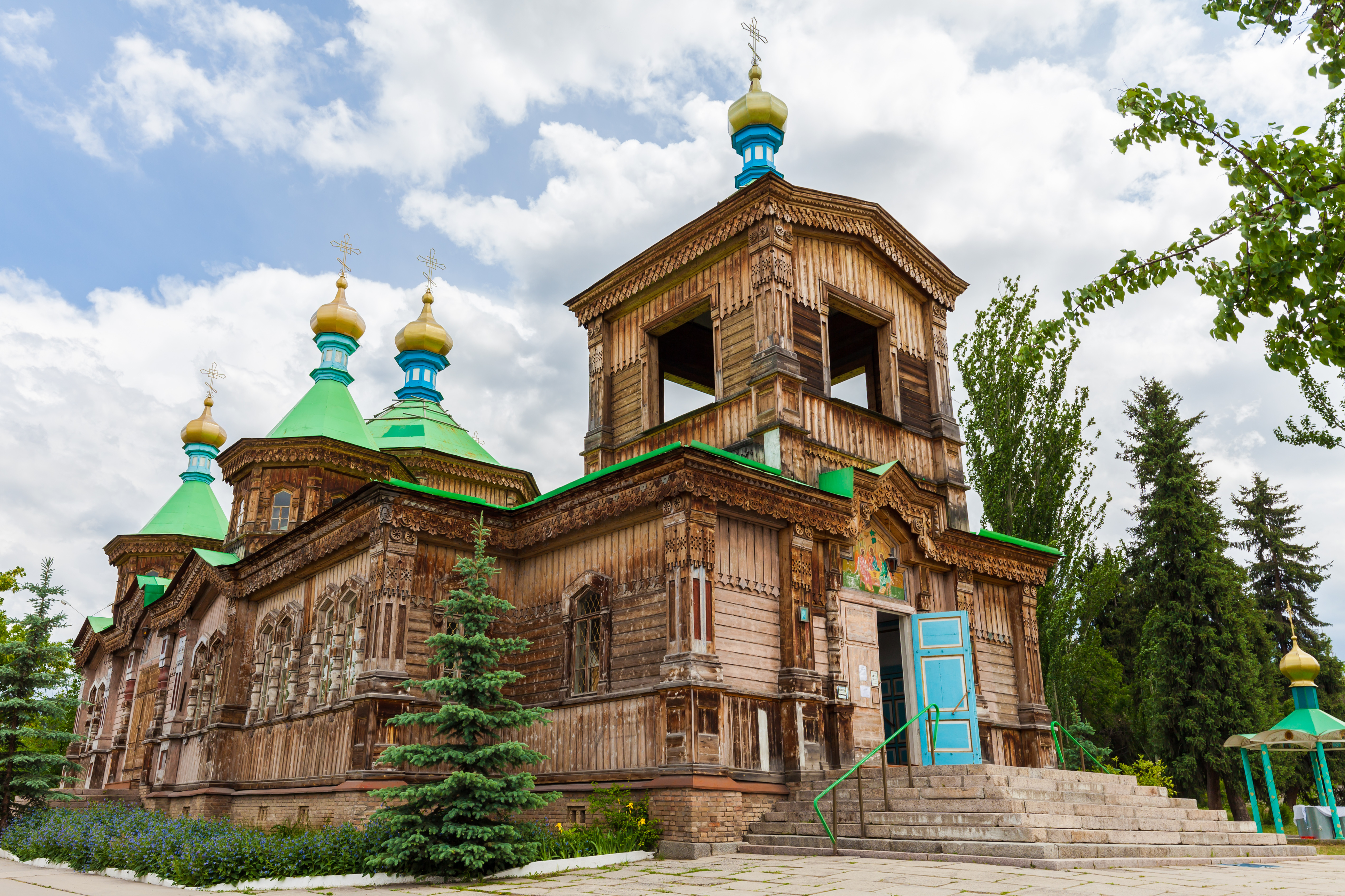 Treenighetskirken i Karakol