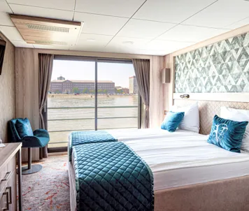 M/S Vivienne - kahyt på mellemdæk