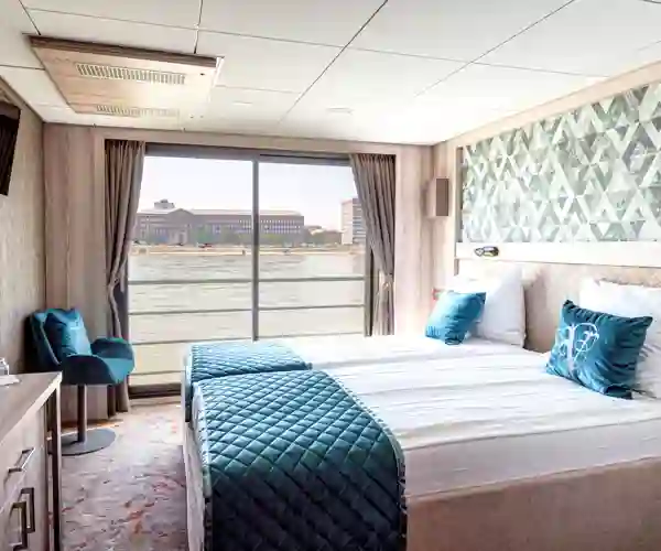 M/S Vivienne - kahyt på mellemdæk