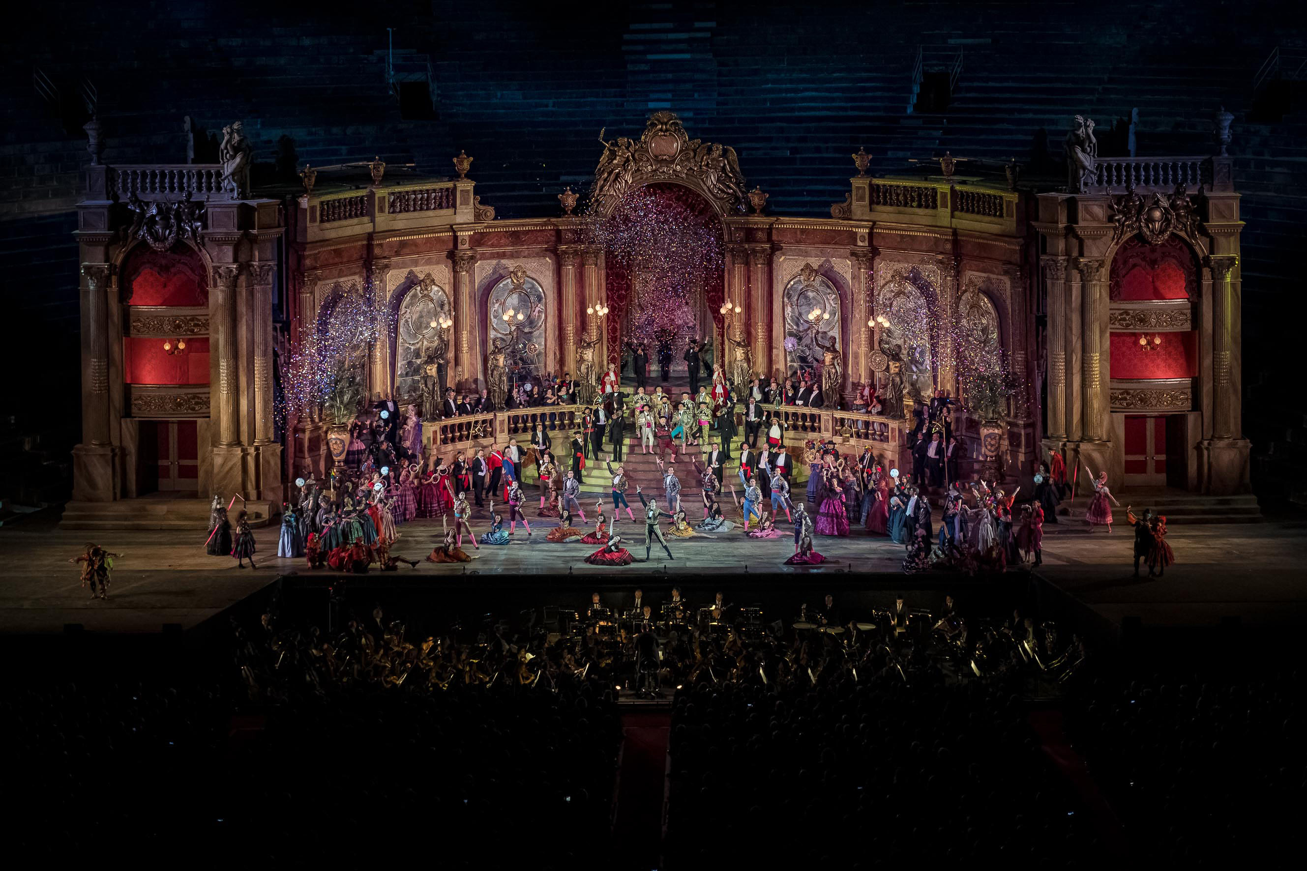 La Traviata i Arena di Verona