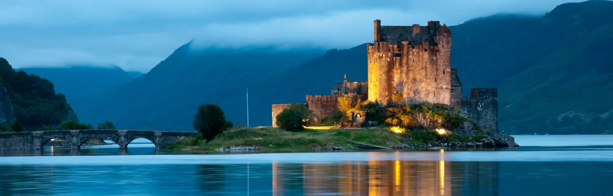 Eilean Donan Castle