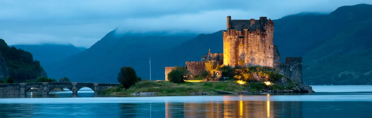 Eilean Donan Castle