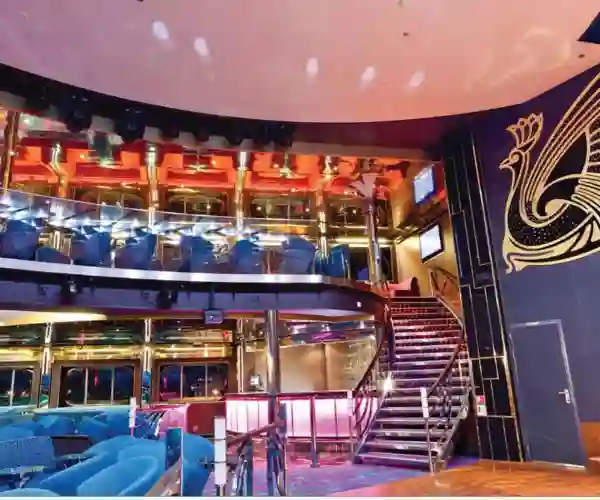 MS Baltic Queen, indefra