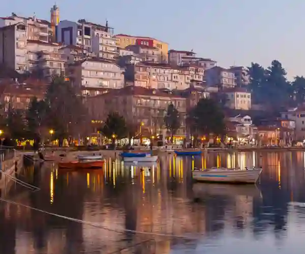 Aftenstemning i Kastoria